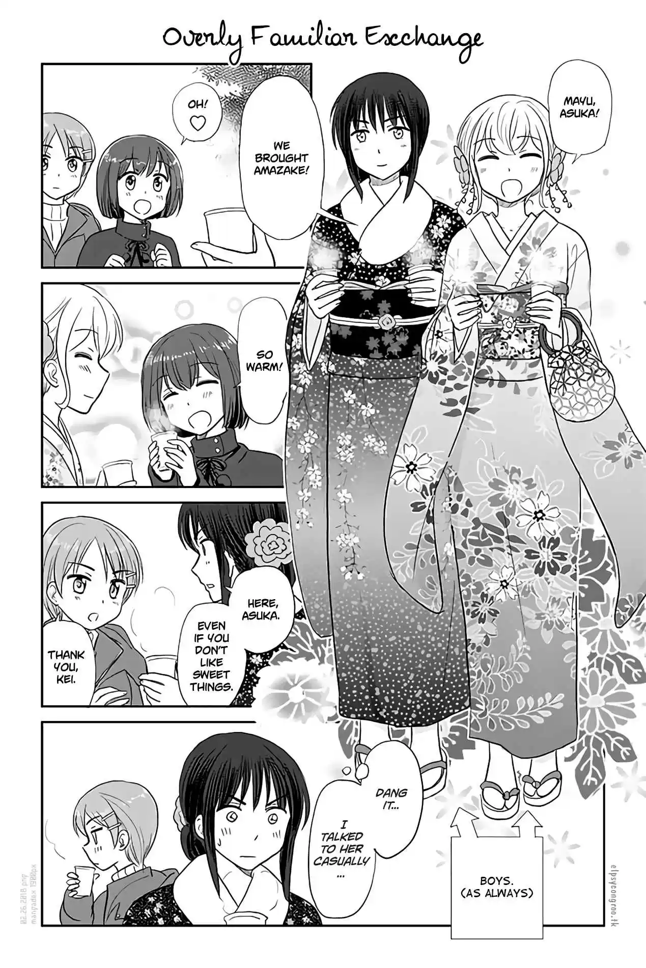 Otome Danshi ni Koisuru Otome 144