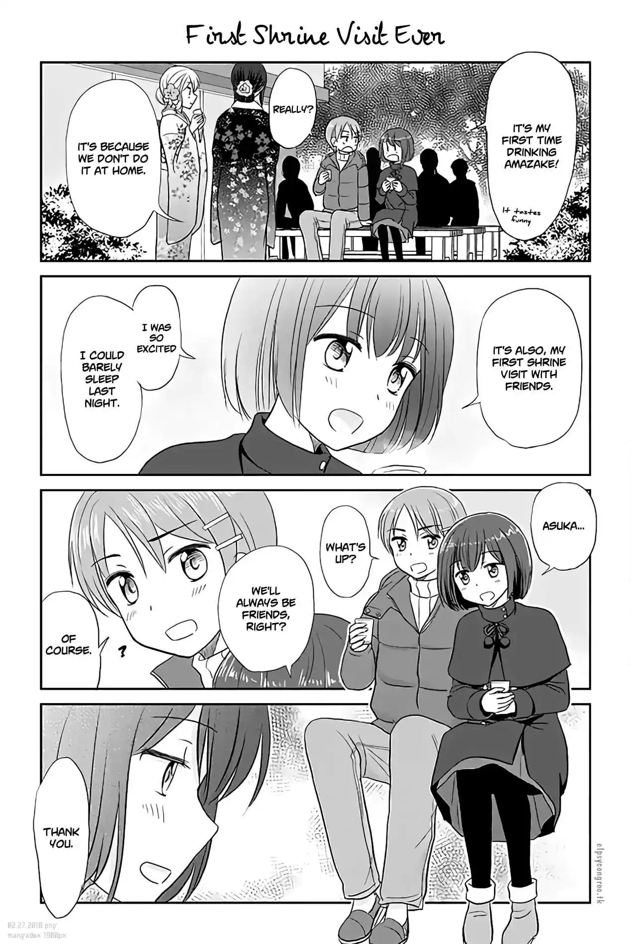 Otome Danshi ni Koisuru Otome 145