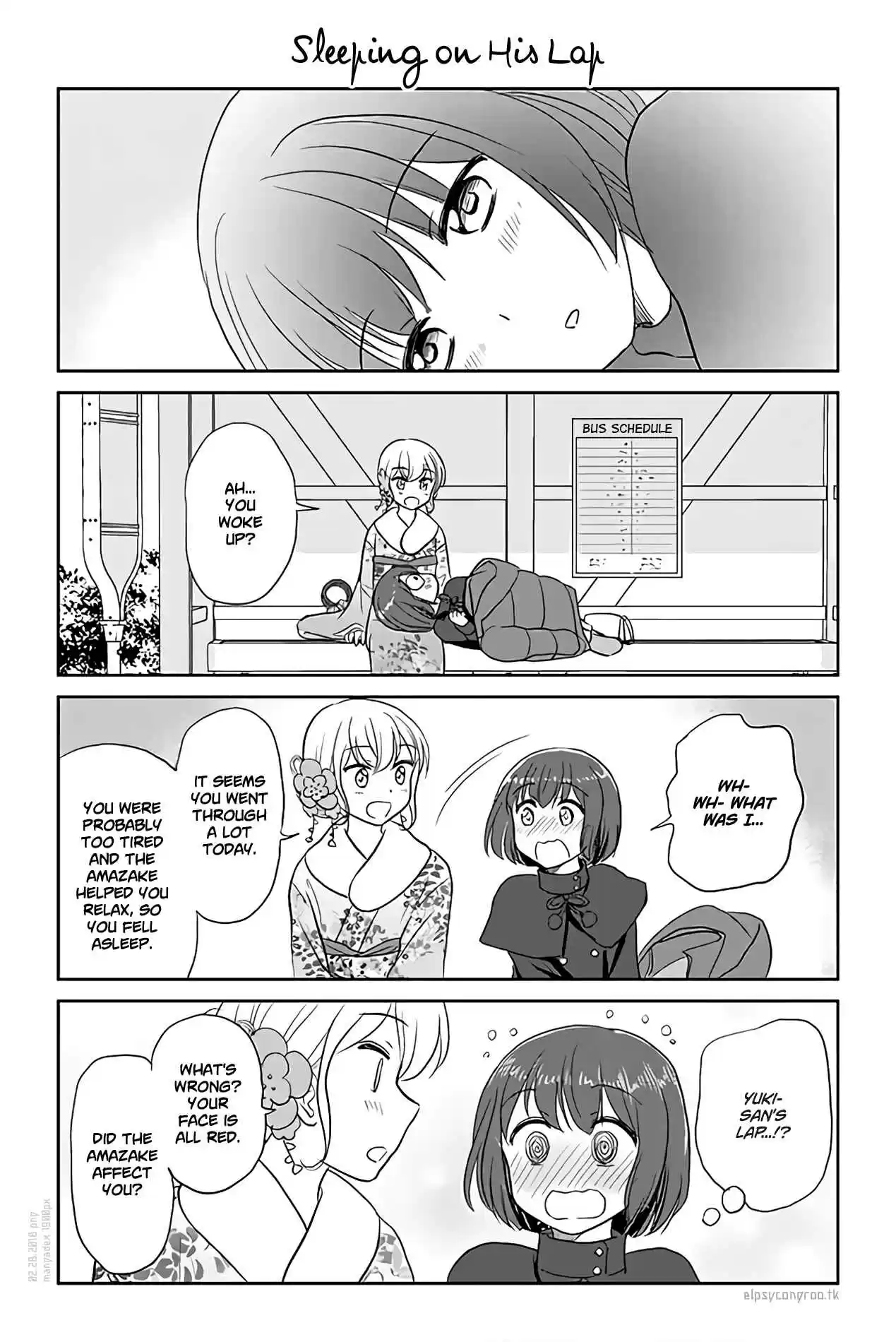 Otome Danshi ni Koisuru Otome 146