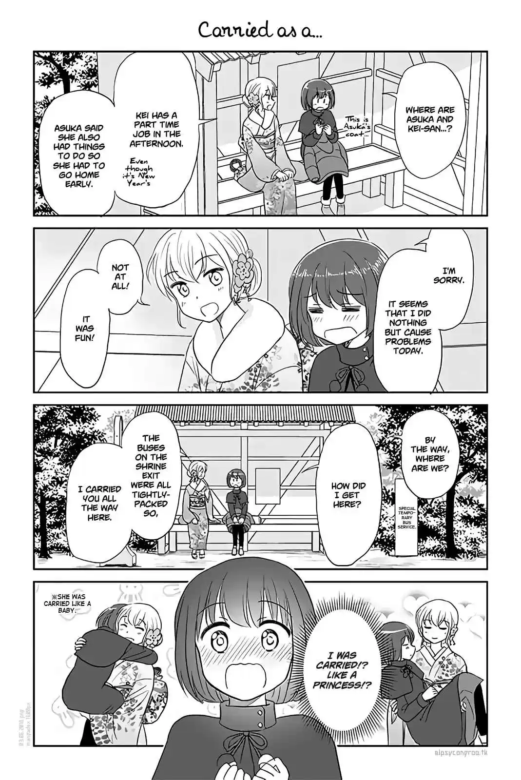 Otome Danshi ni Koisuru Otome 147