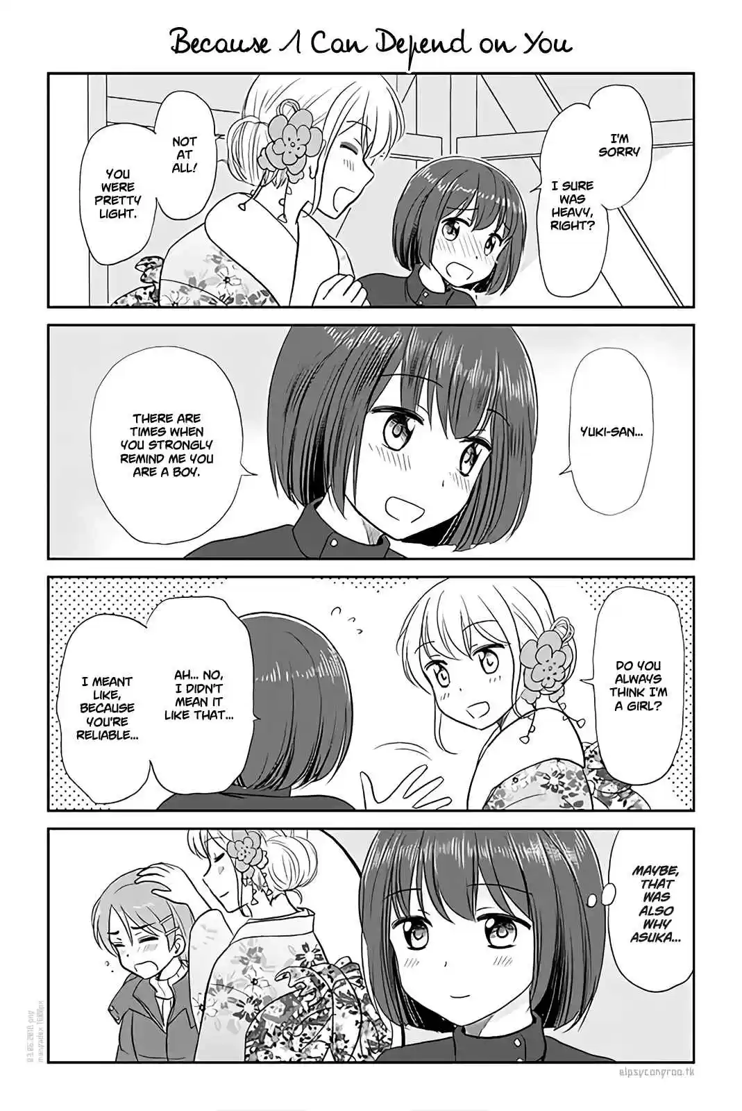 Otome Danshi ni Koisuru Otome 148