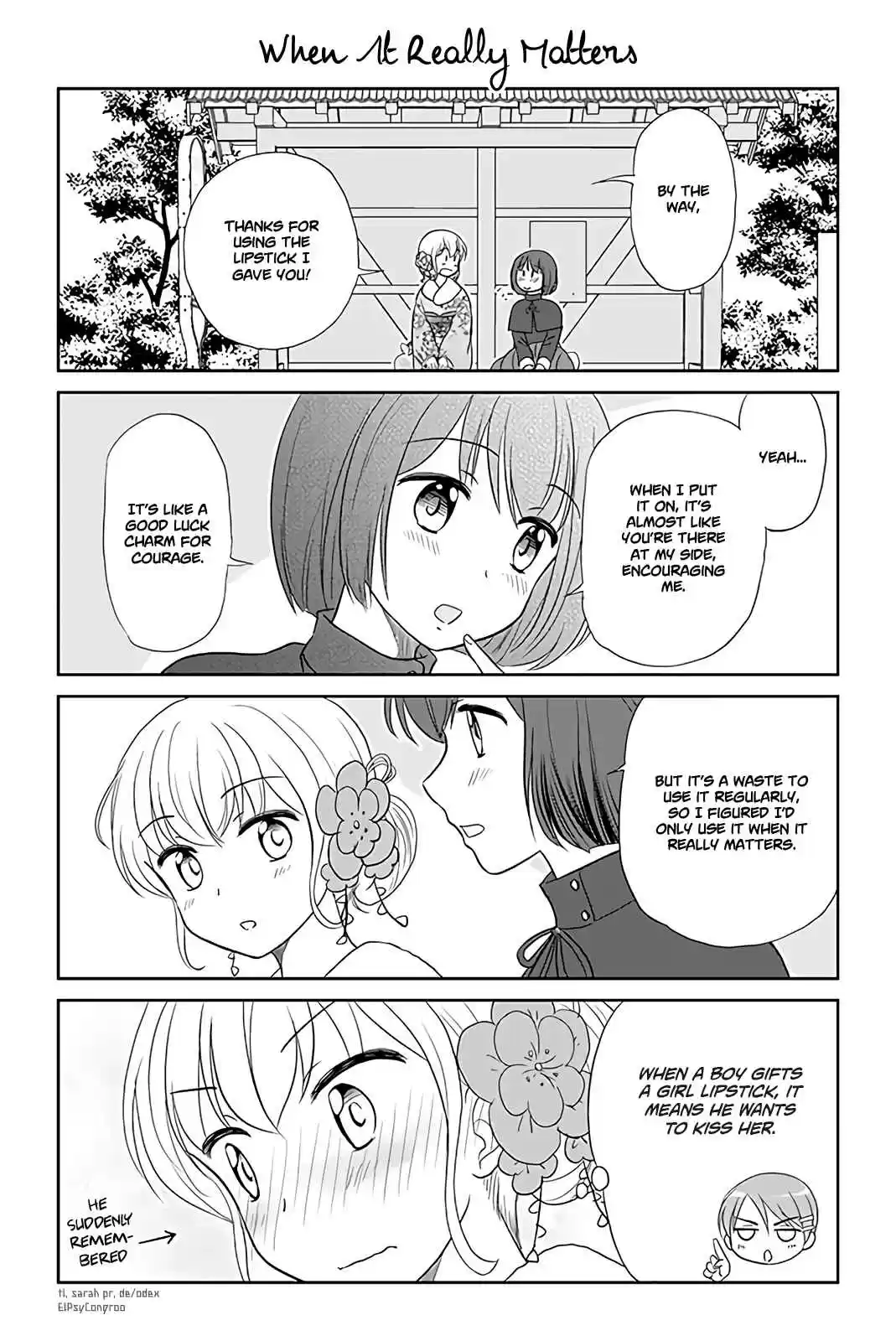 Otome Danshi ni Koisuru Otome 152