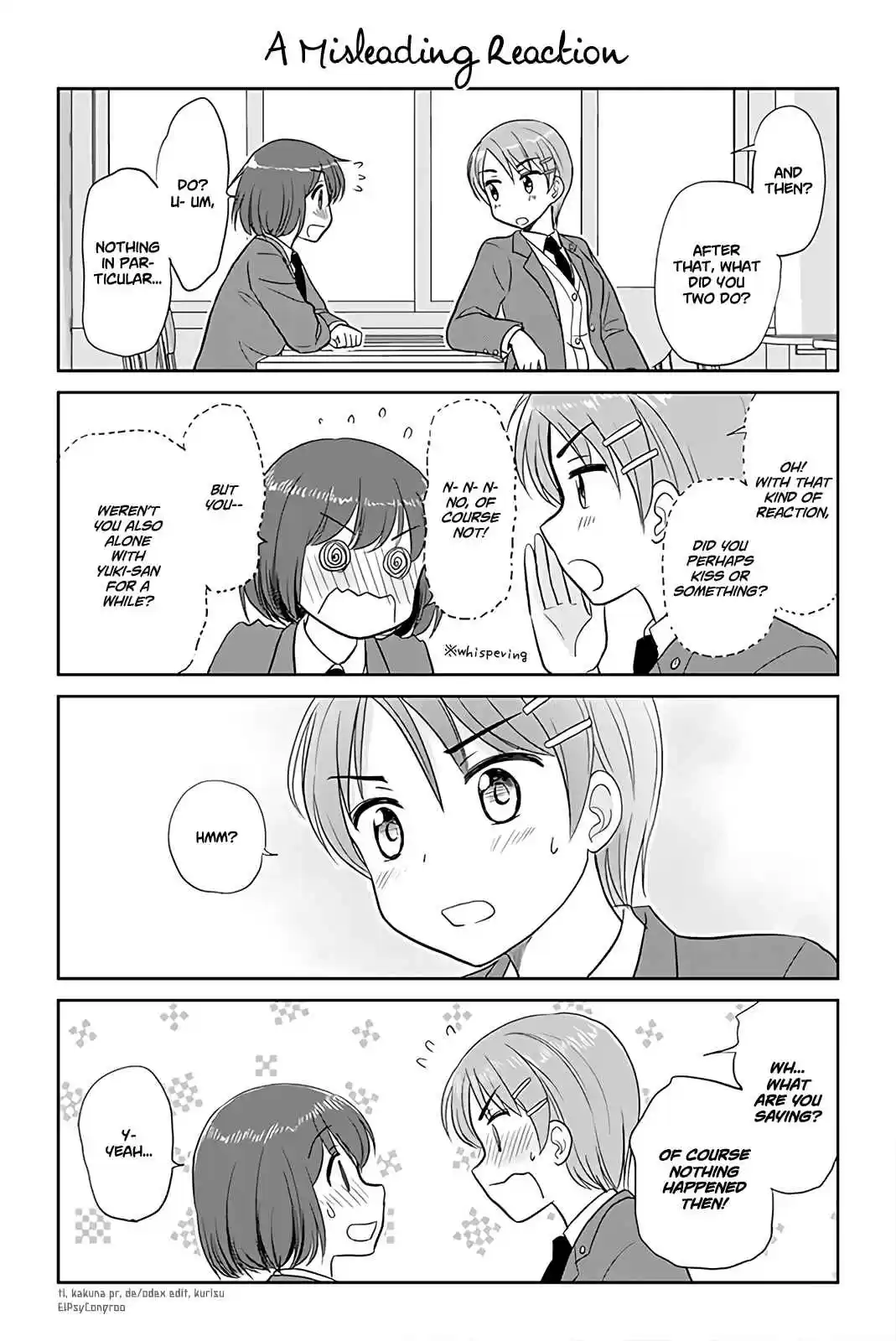 Otome Danshi ni Koisuru Otome 158