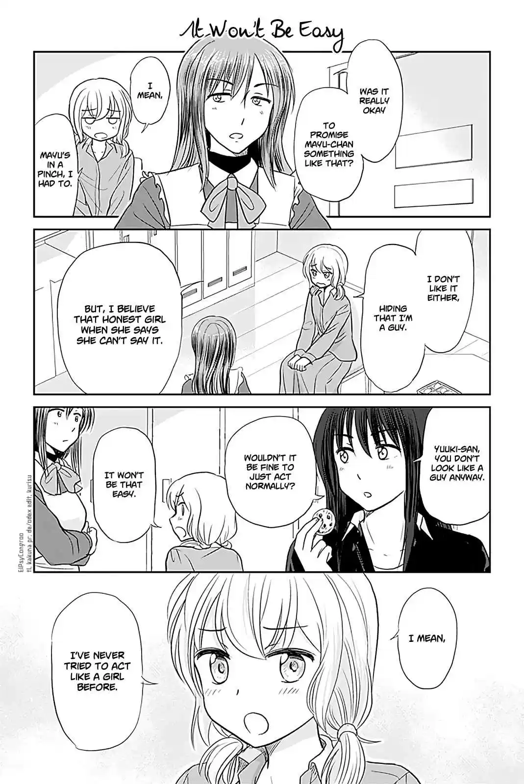 Otome Danshi ni Koisuru Otome 199