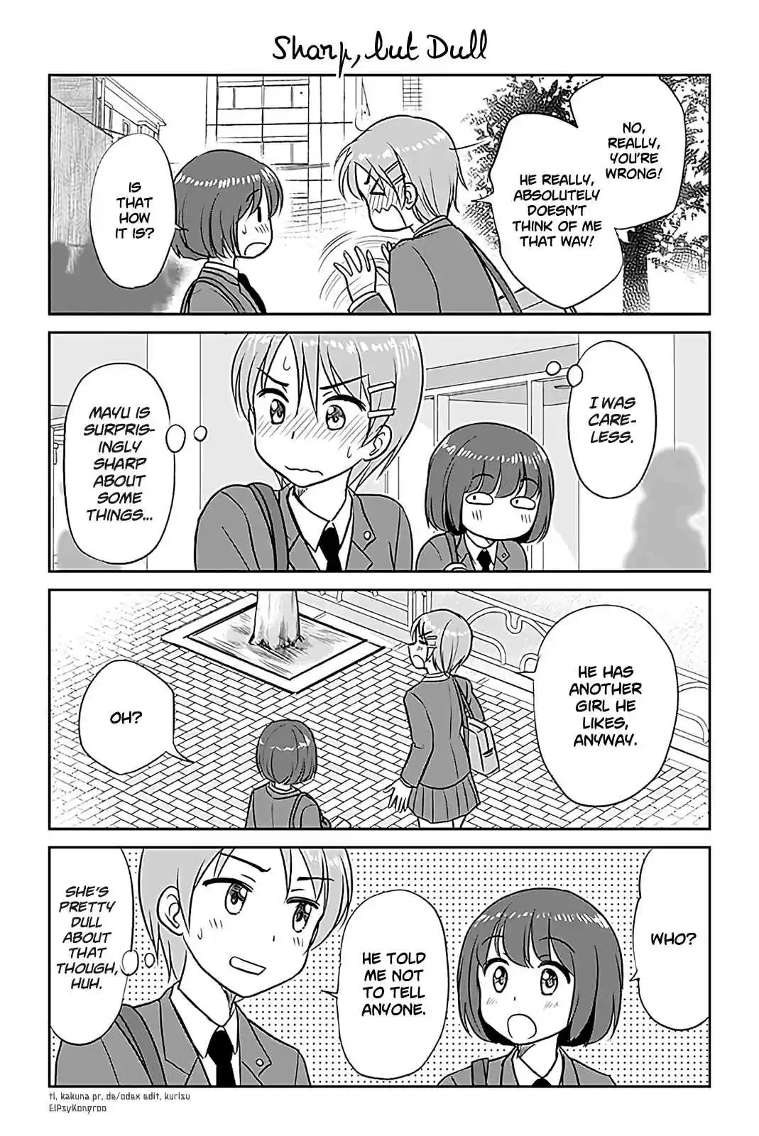 Otome Danshi ni Koisuru Otome 249