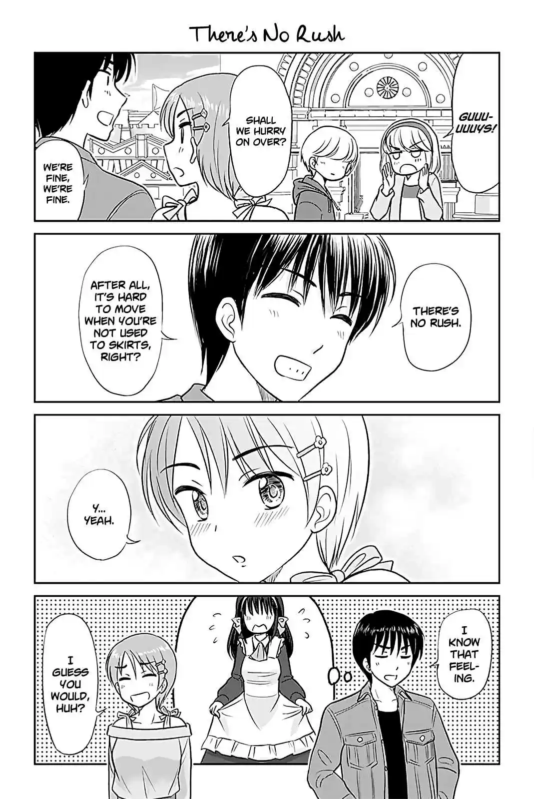 Otome Danshi ni Koisuru Otome 254