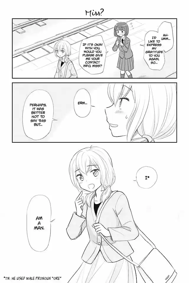 Otome Danshi ni Koisuru Otome 3