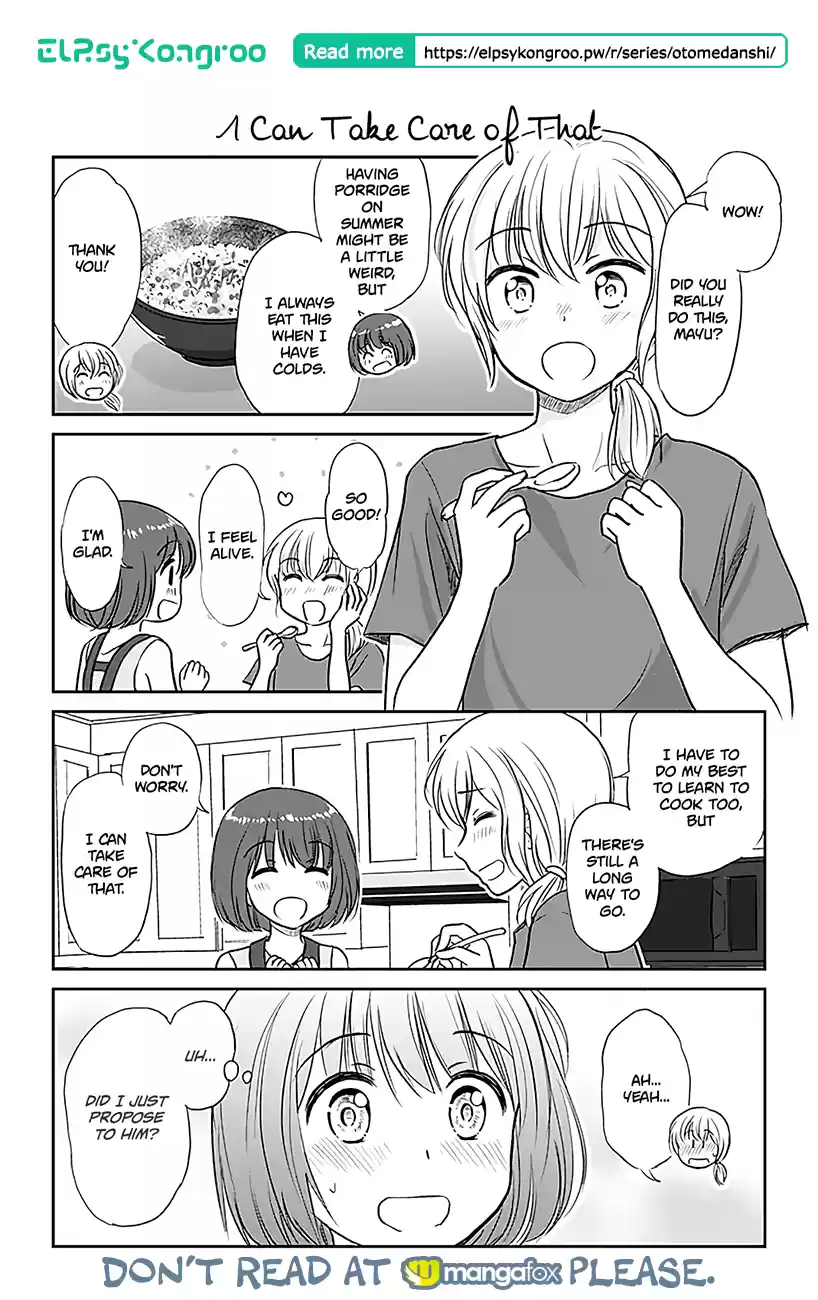 Otome Danshi ni Koisuru Otome 388