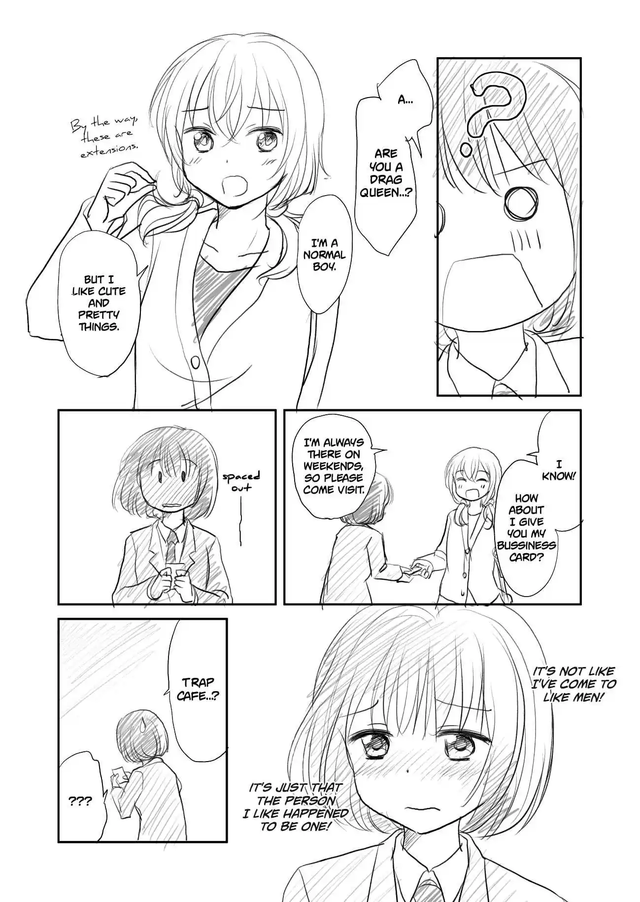 Otome Danshi ni Koisuru Otome Ch.0