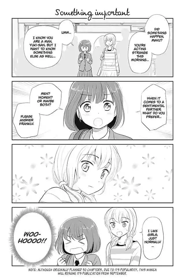 Otome Danshi ni Koisuru Otome Ch.30