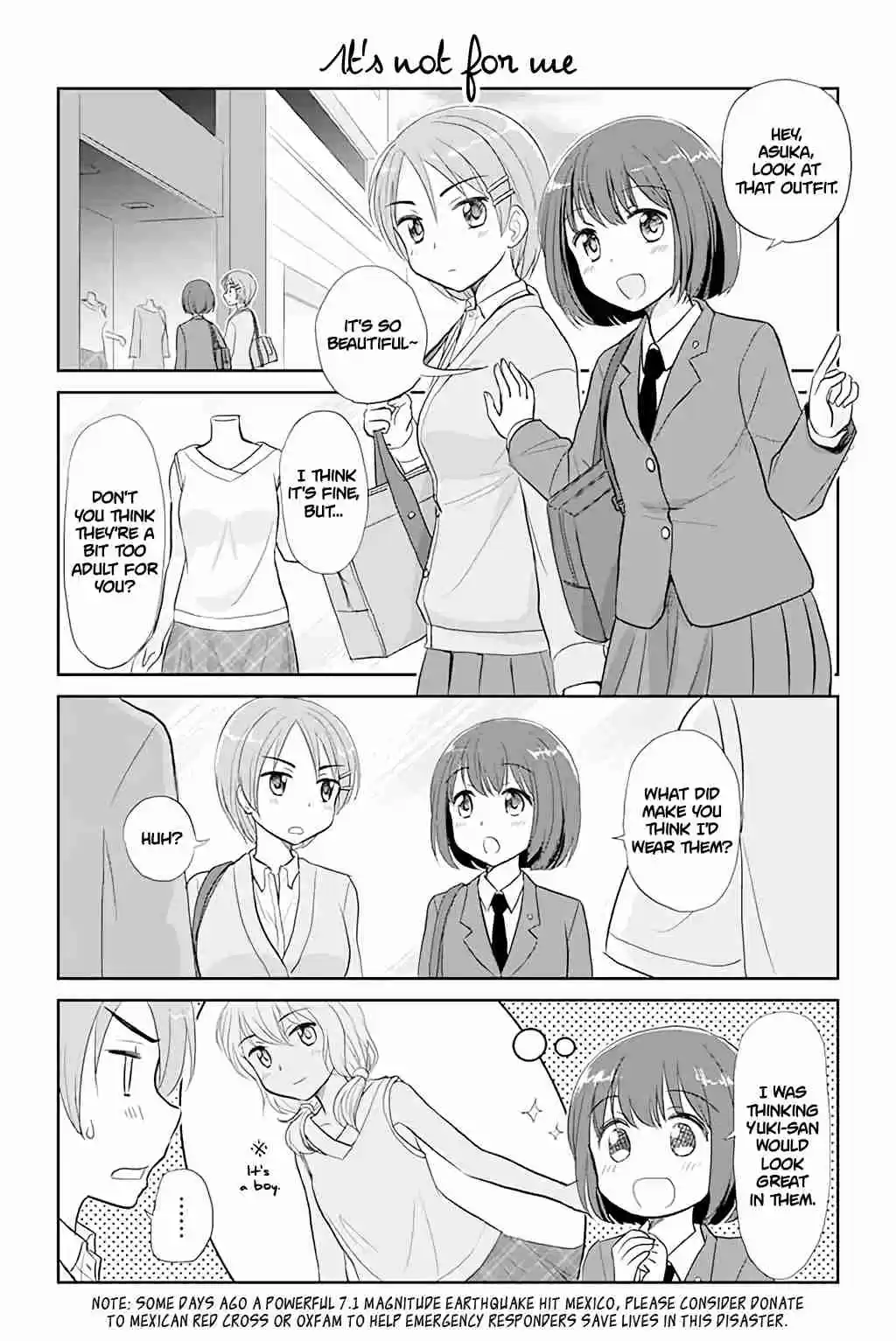 Otome Danshi ni Koisuru Otome Ch.31