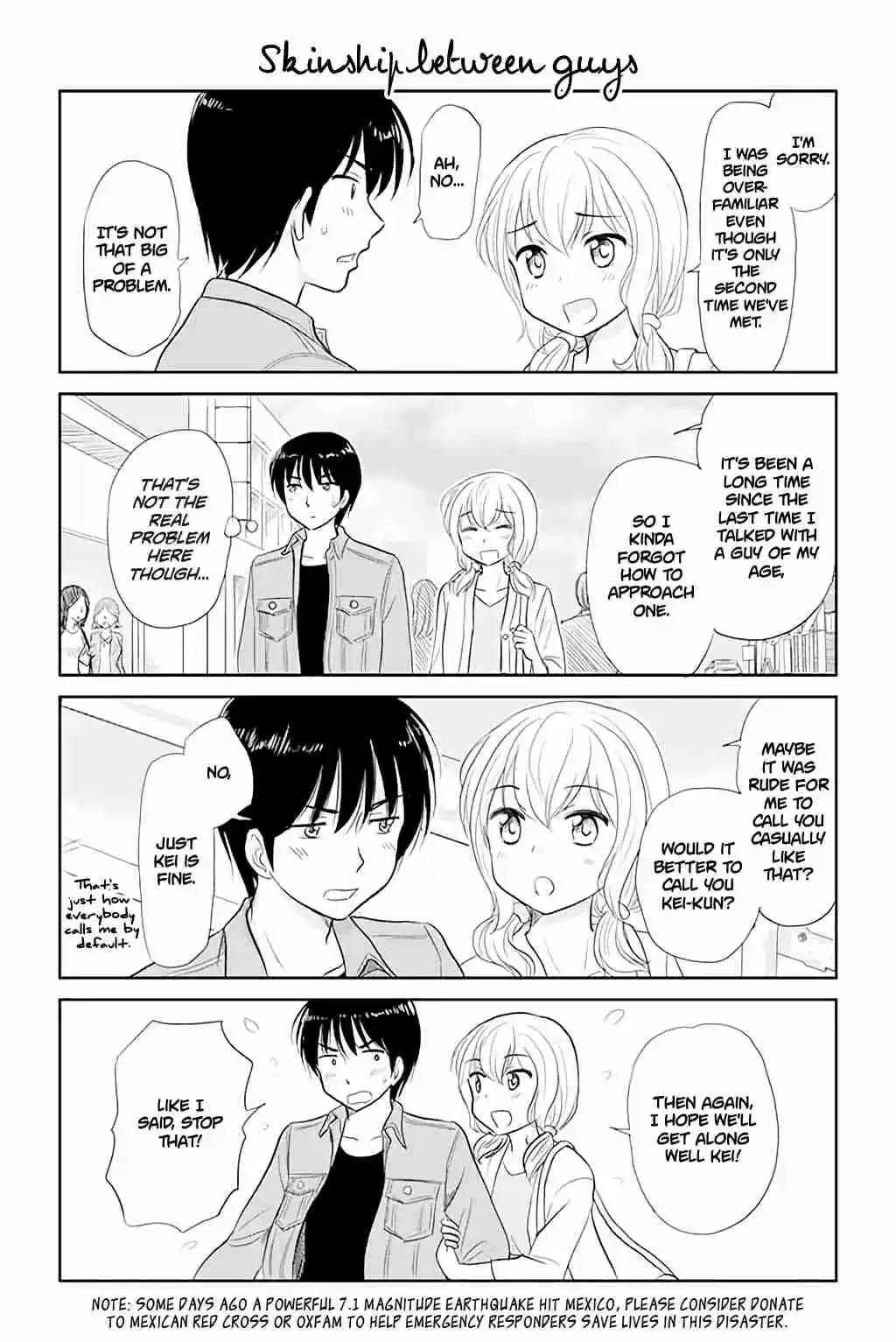 Otome Danshi ni Koisuru Otome Ch.35