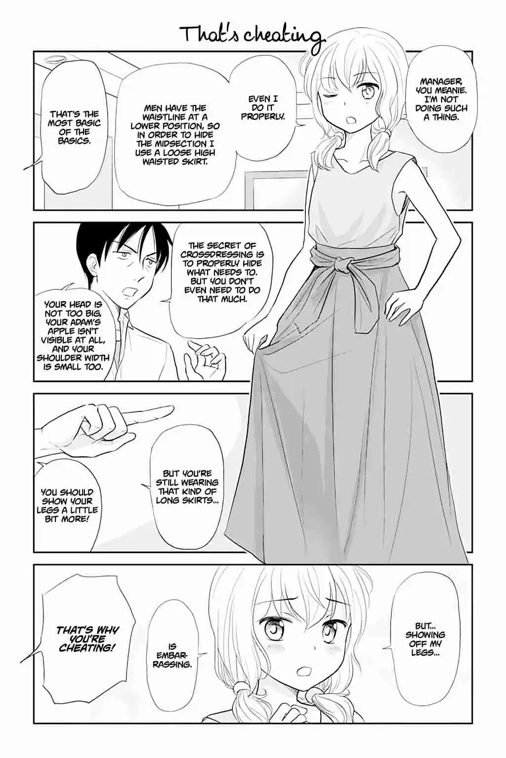 Otome Danshi ni Koisuru Otome Ch.38