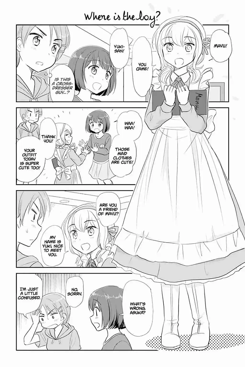 Otome Danshi ni Koisuru Otome Ch.42