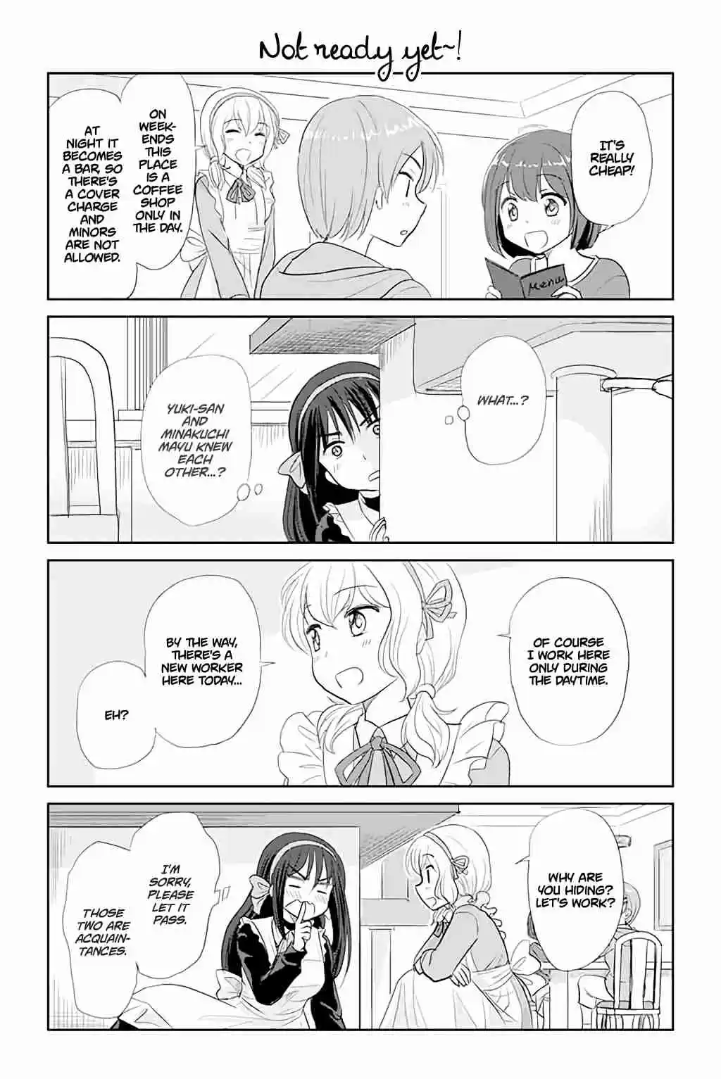 Otome Danshi ni Koisuru Otome Ch.43