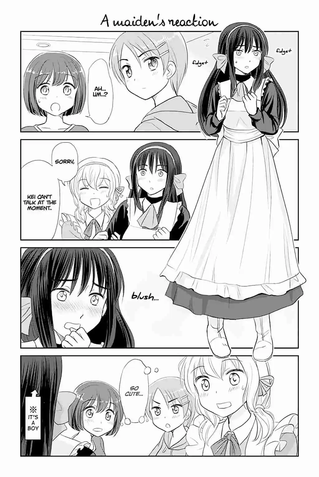 Otome Danshi ni Koisuru Otome Ch.45