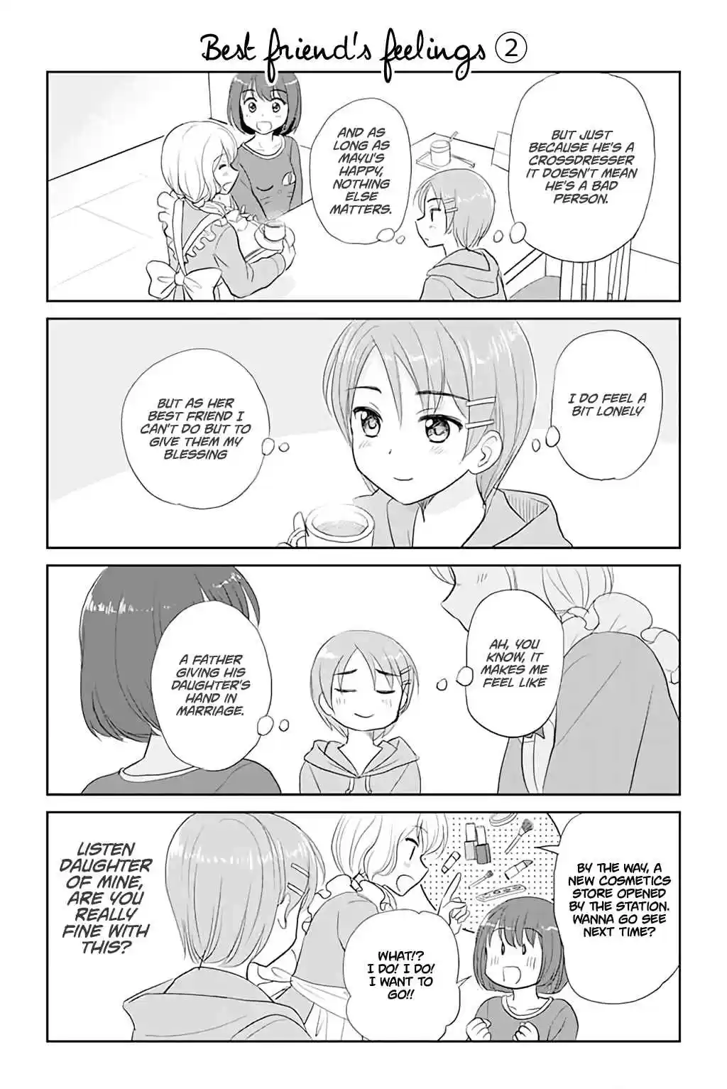 Otome Danshi ni Koisuru Otome Ch.51