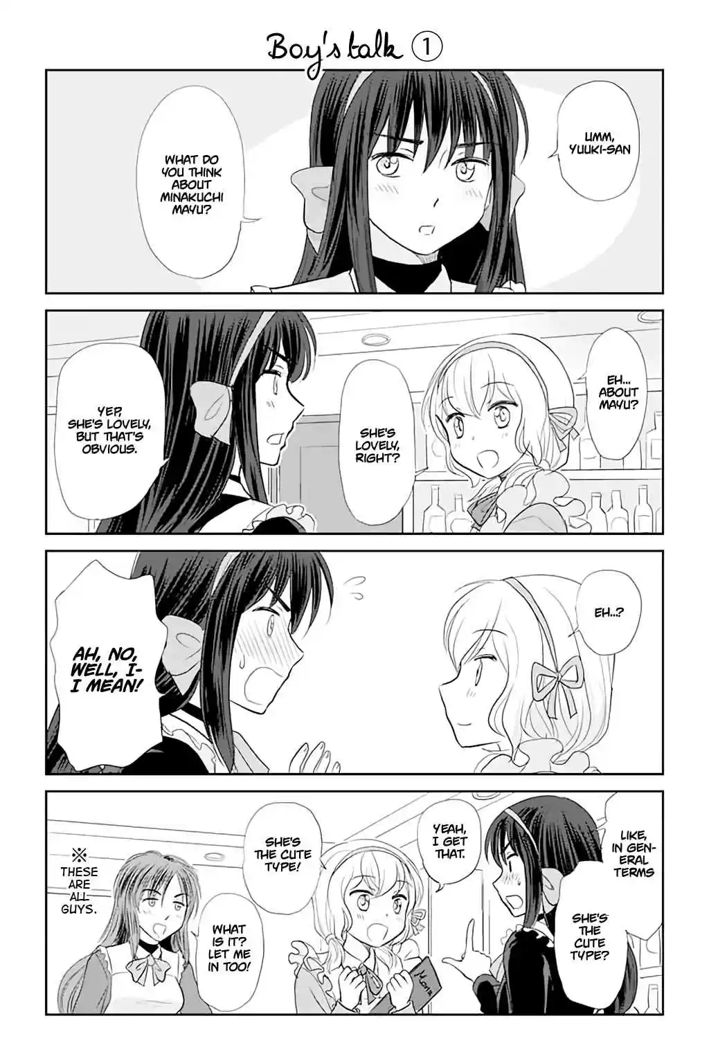 Otome Danshi ni Koisuru Otome Ch.53