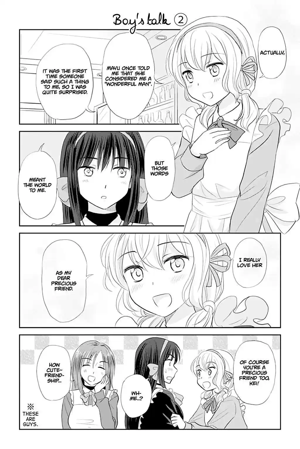 Otome Danshi ni Koisuru Otome Ch.54