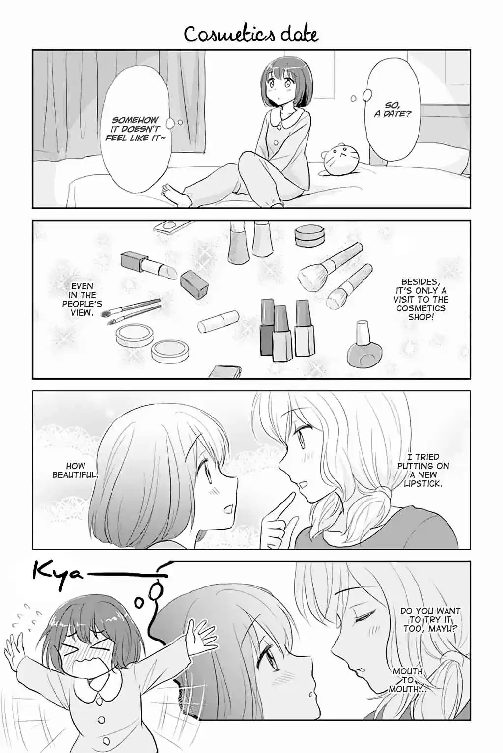 Otome Danshi ni Koisuru Otome Ch.58