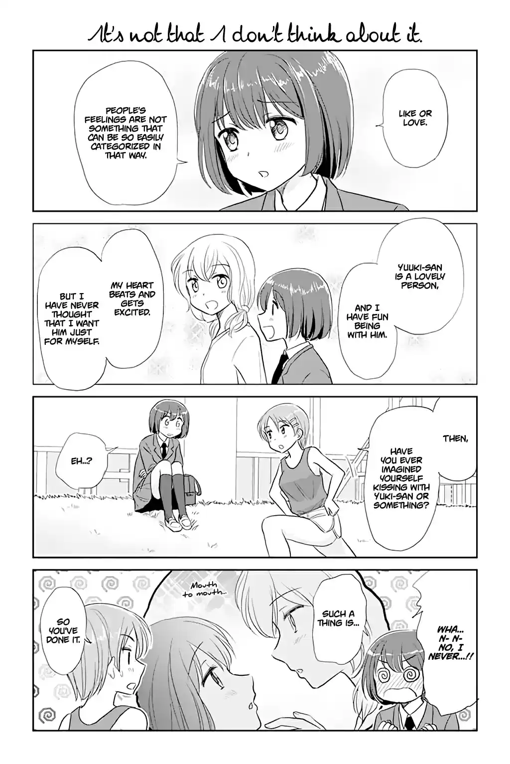 Otome Danshi ni Koisuru Otome Ch.61