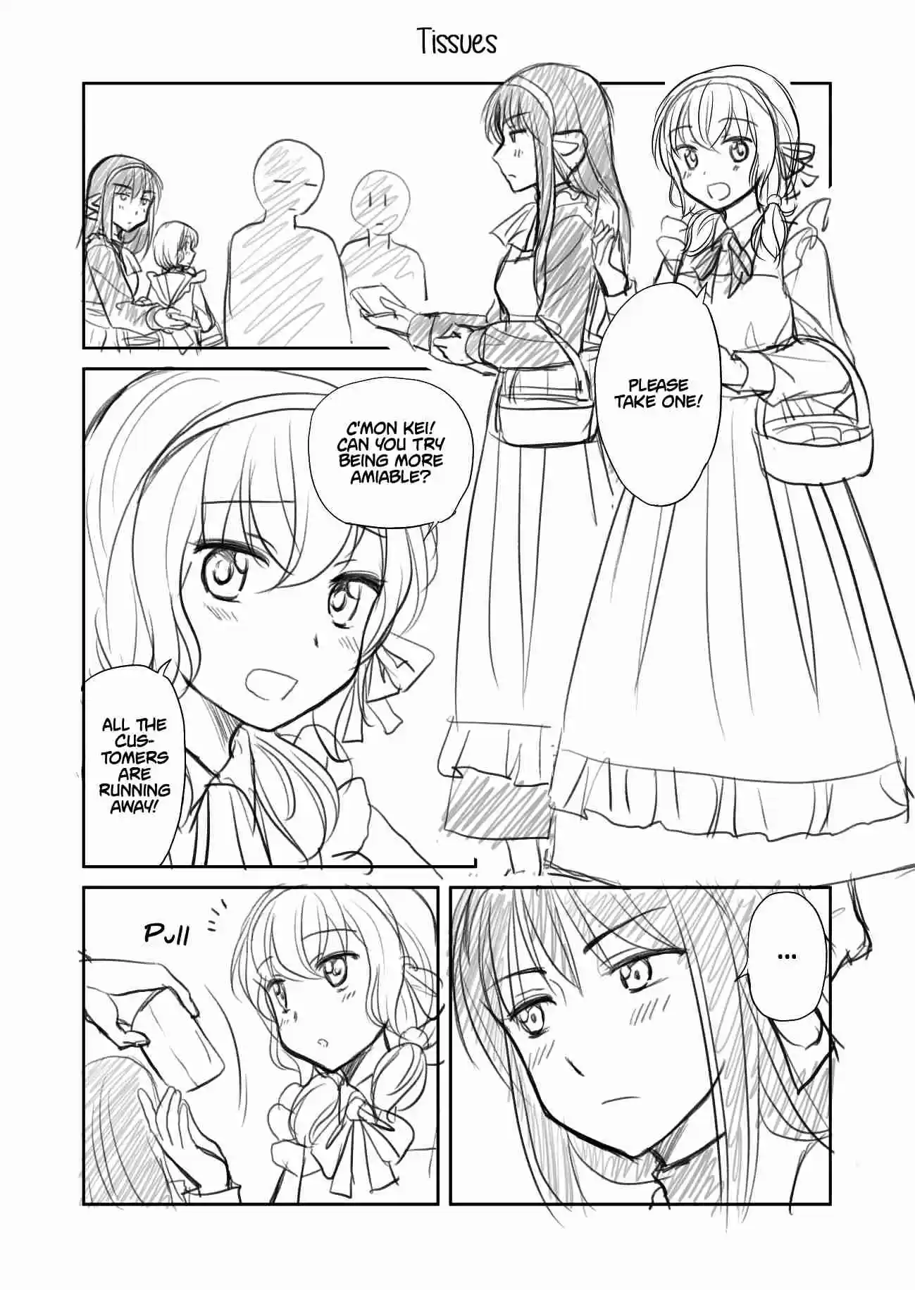 Otome Danshi ni Koisuru Otome Ch.62.5