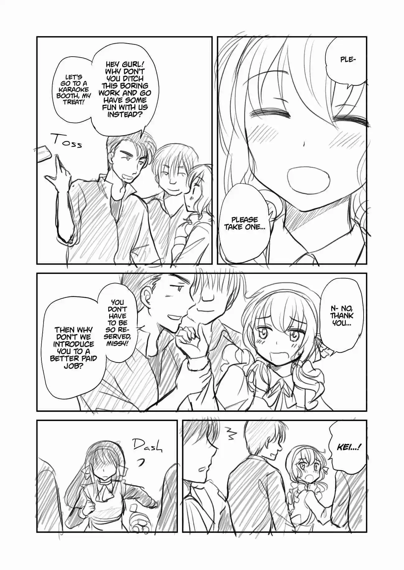 Otome Danshi ni Koisuru Otome Ch.62.5