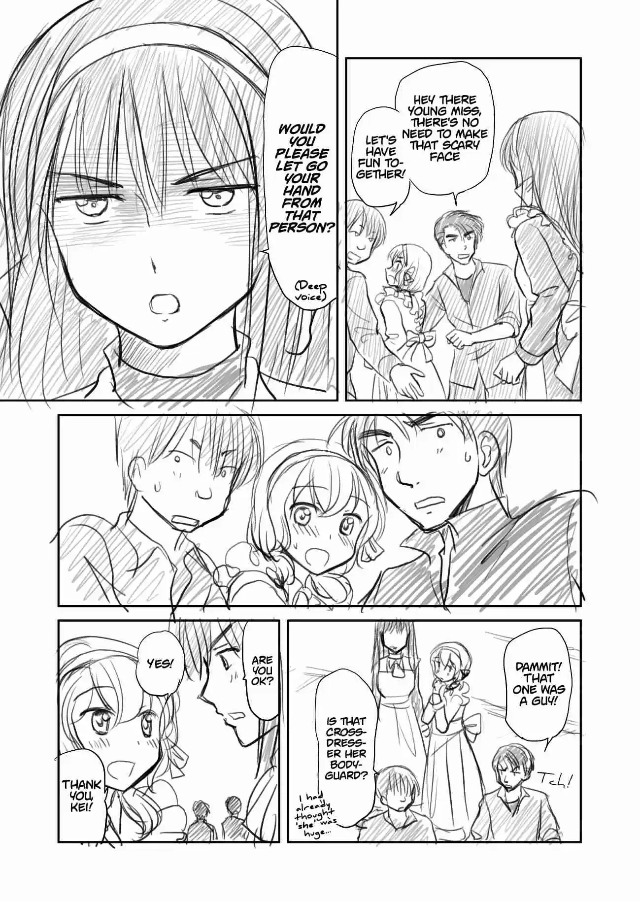 Otome Danshi ni Koisuru Otome Ch.62.5