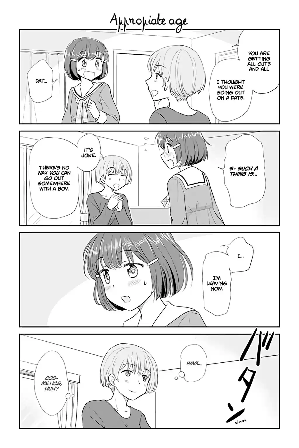 Otome Danshi ni Koisuru Otome Ch.63