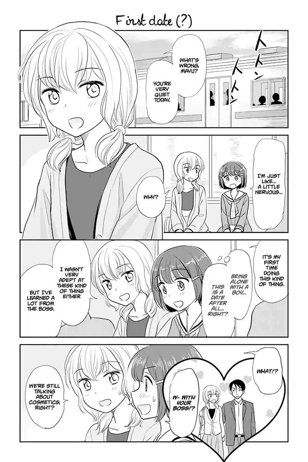 Otome Danshi ni Koisuru Otome Ch.64