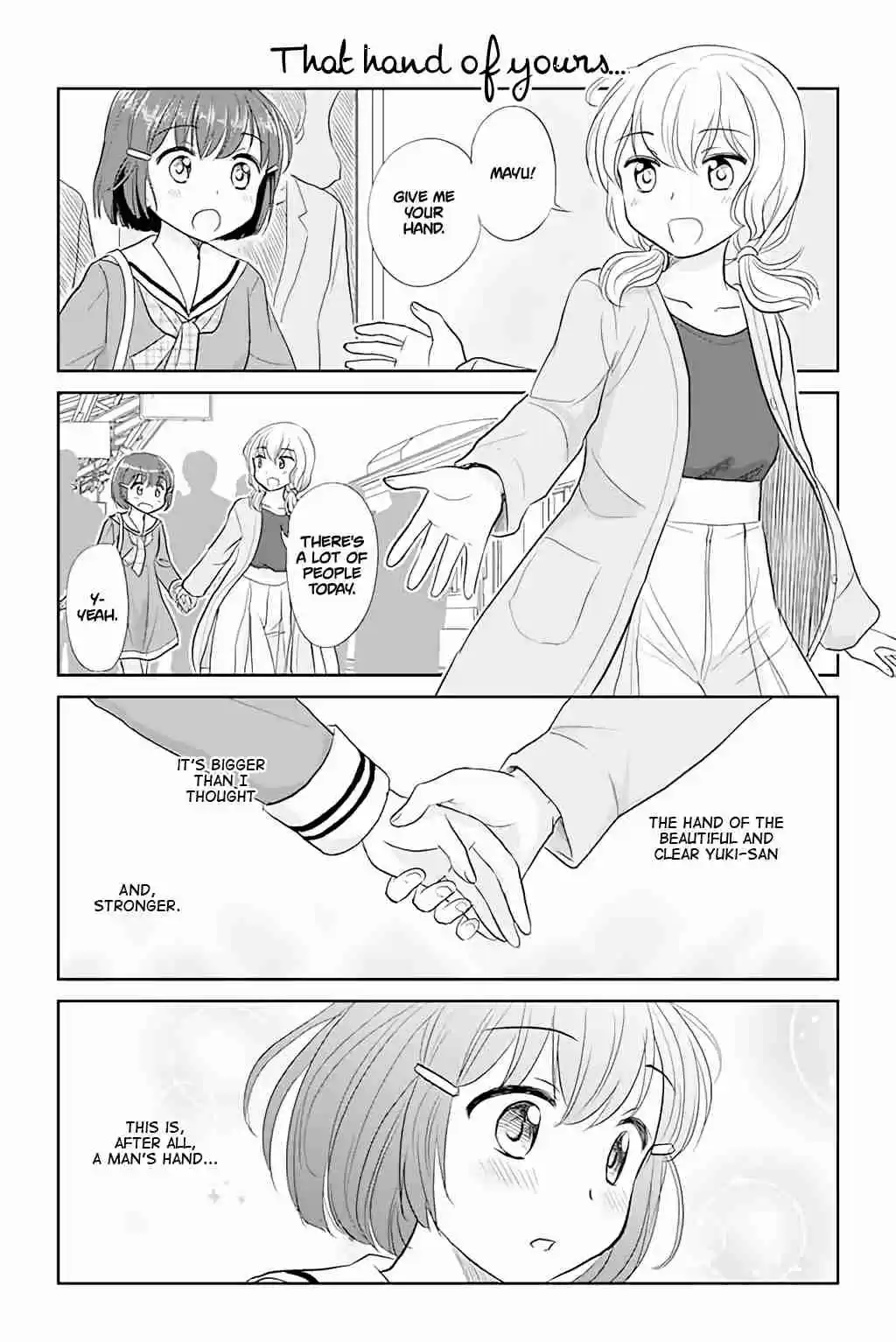 Otome Danshi ni Koisuru Otome Ch.65