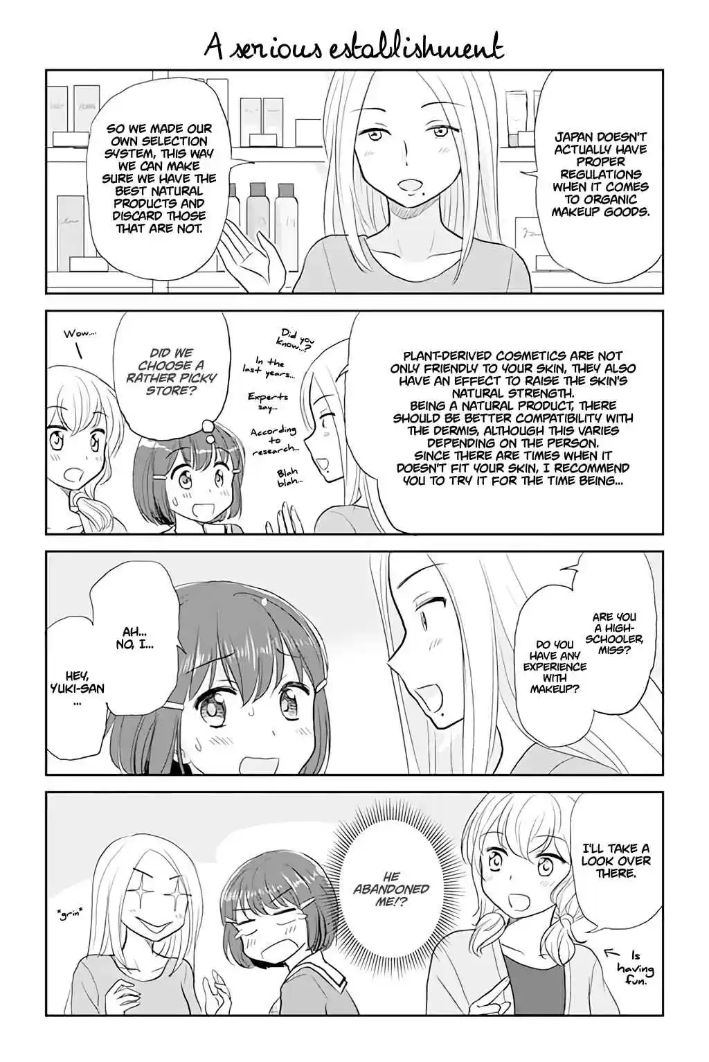 Otome Danshi ni Koisuru Otome Ch.67