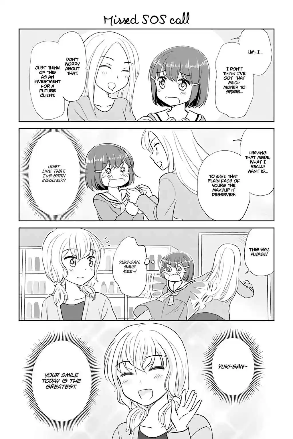 Otome Danshi ni Koisuru Otome Ch.68