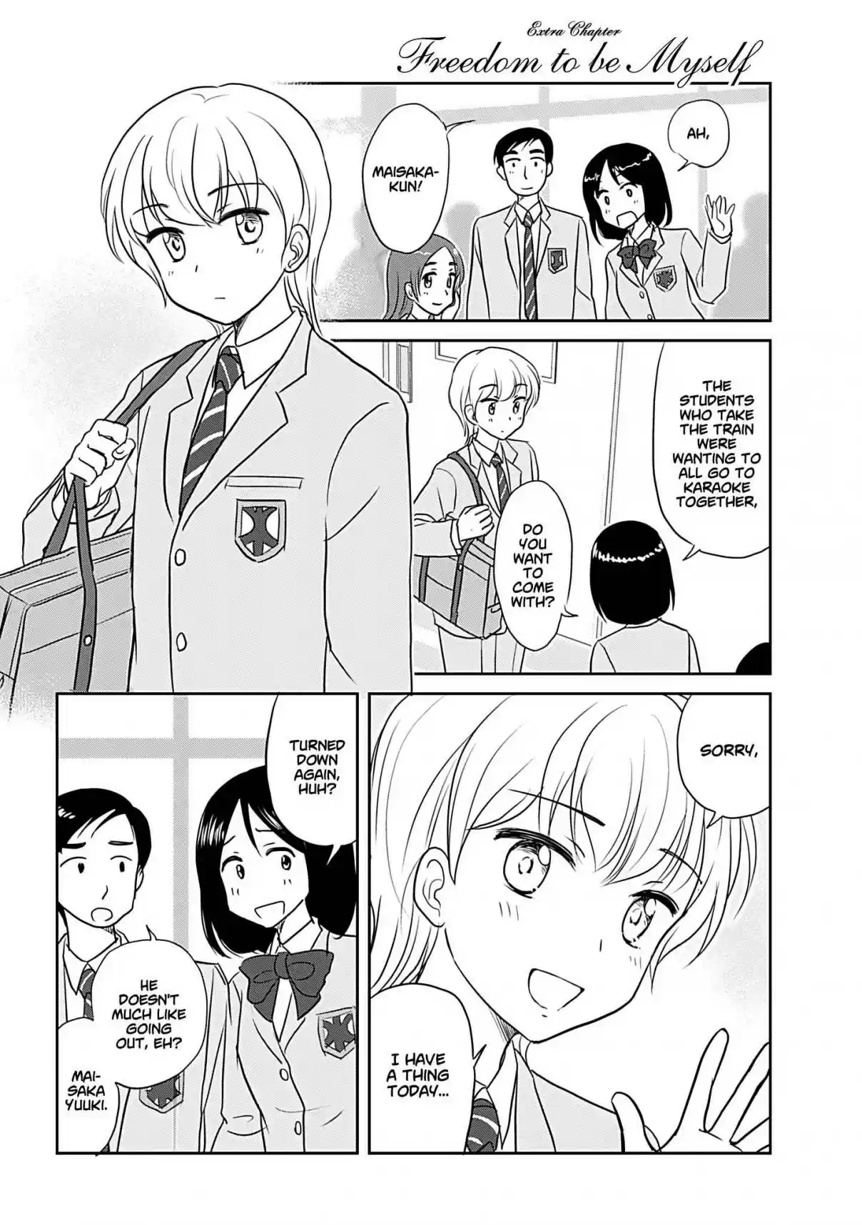 Otome Danshi ni Koisuru Otome Vol. 2 Ch. 240.5