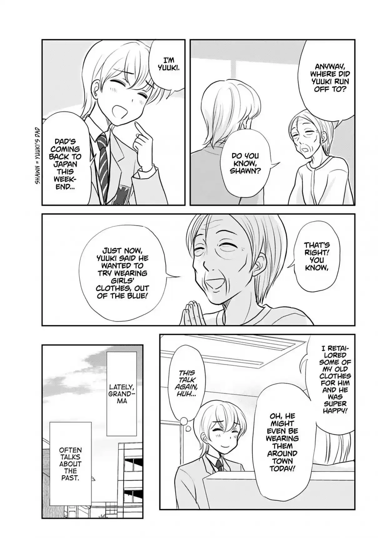 Otome Danshi ni Koisuru Otome Vol. 2 Ch. 240.5