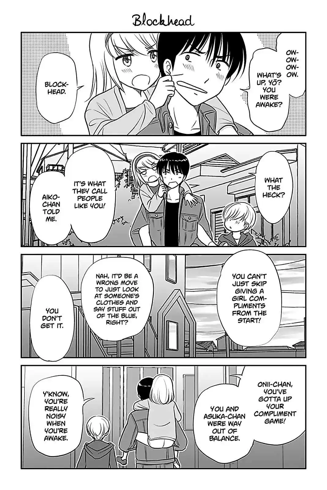 Otome Danshi ni Koisuru Otome Vol. 2 Ch. 295 Blockhead