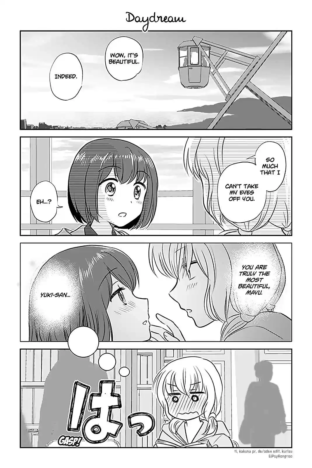 Otome Danshi ni Koisuru Otome Vol. 3 Ch. 241 Daydream