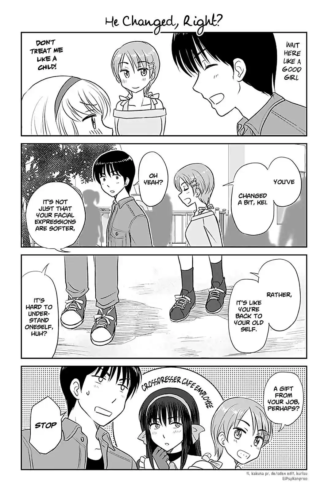 Otome Danshi ni Koisuru Otome Vol. 3 Ch. 262 He Changed, Right?