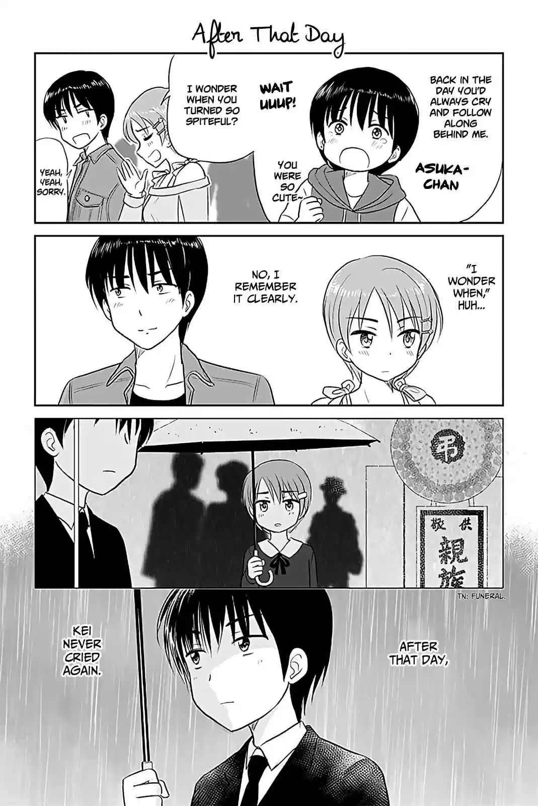 Otome Danshi ni Koisuru Otome Vol. 3 Ch. 263 After That Day