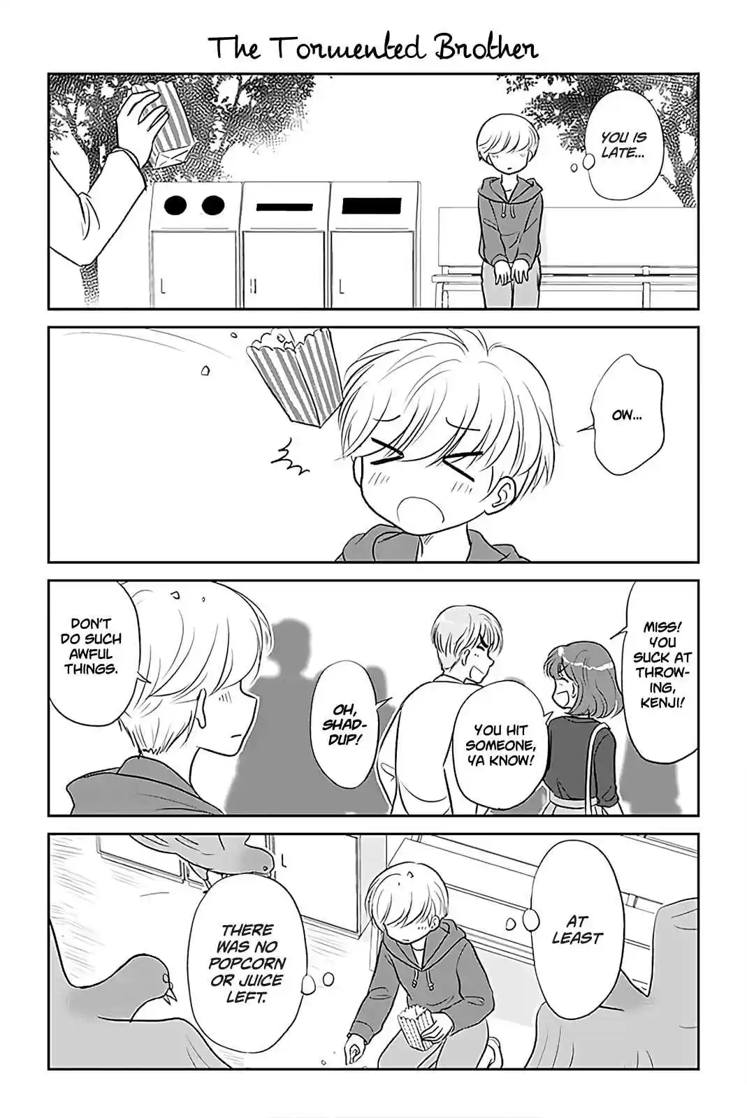 Otome Danshi ni Koisuru Otome Vol. 3 Ch. 264