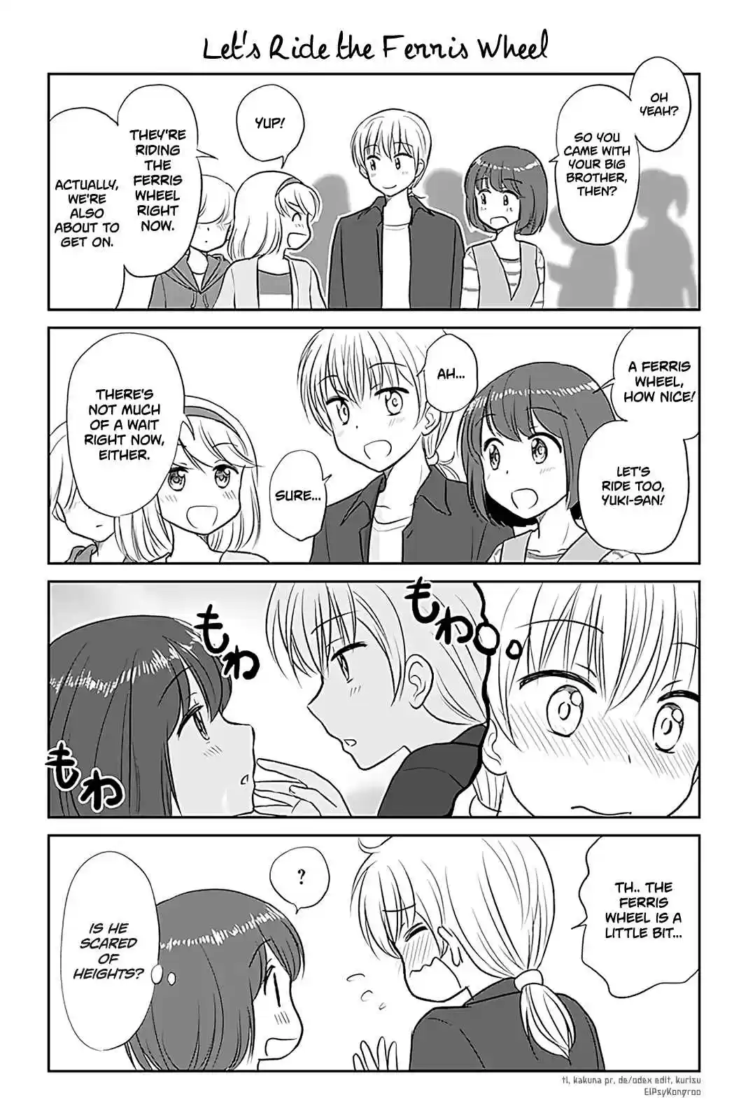 Otome Danshi ni Koisuru Otome Vol. 3 Ch. 279 Let's Ride the Ferris Wheel