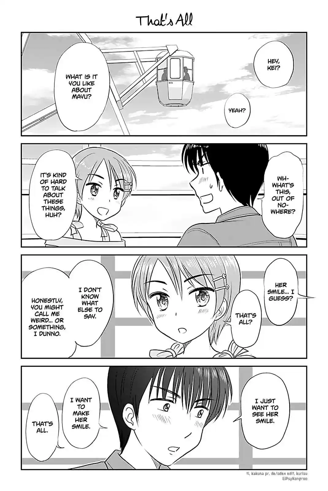 Otome Danshi ni Koisuru Otome Vol. 3 Ch. 280 That's All