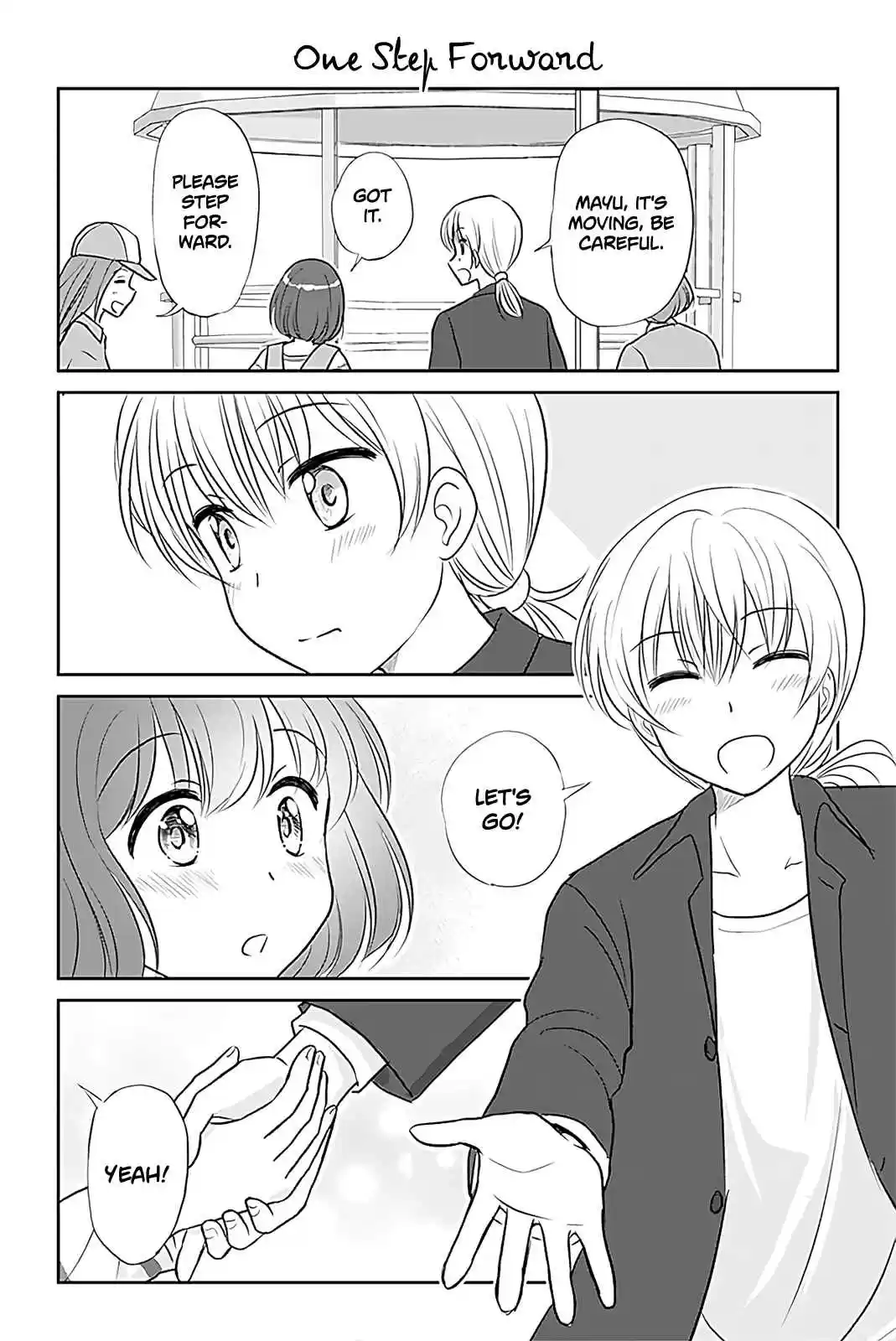 Otome Danshi ni Koisuru Otome Vol. 3 Ch. 282 One Step Forward