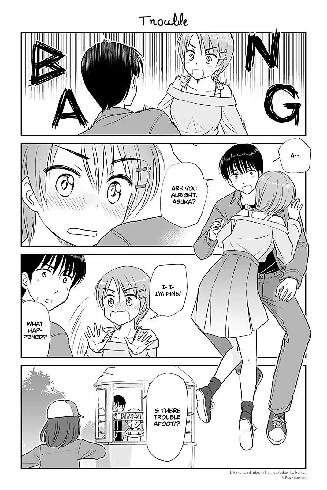 Otome Danshi ni Koisuru Otome Vol. 3 Ch. 284 Trouble