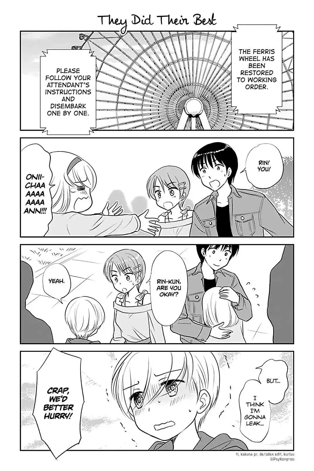 Otome Danshi ni Koisuru Otome Vol. 3 Ch. 290 They Did Their Best