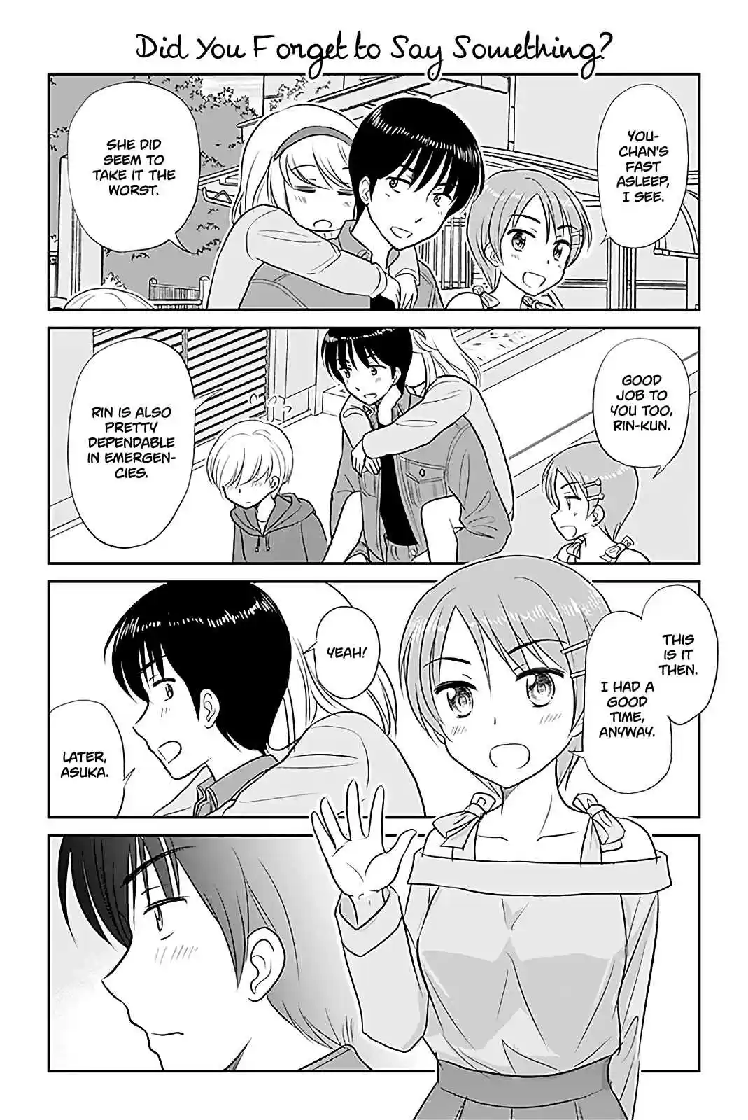 Otome Danshi ni Koisuru Otome Vol. 3 Ch. 293 Did You Forget to Say Something?