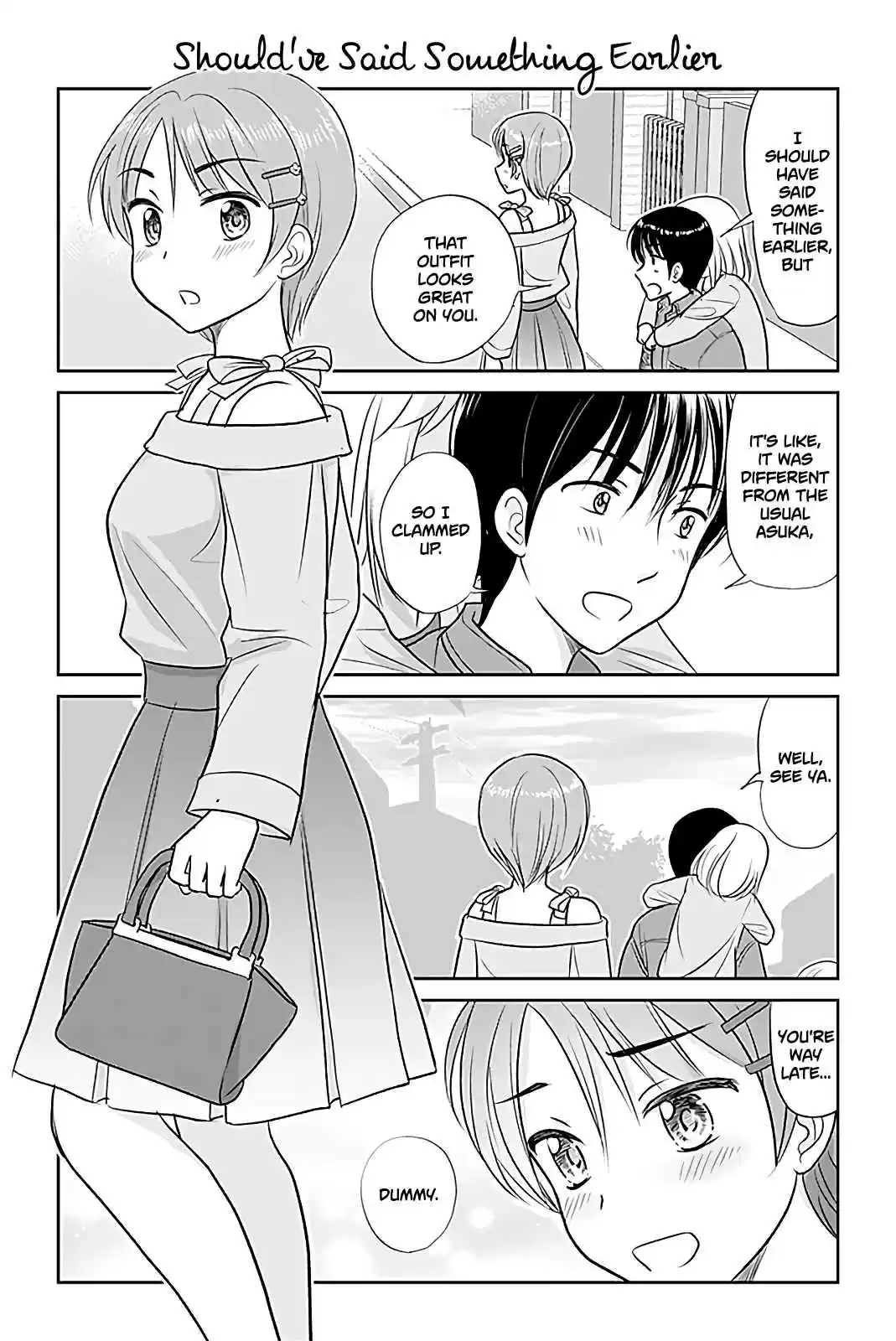 Otome Danshi ni Koisuru Otome Vol. 3 Ch. 294 Should've Said Something Earlier