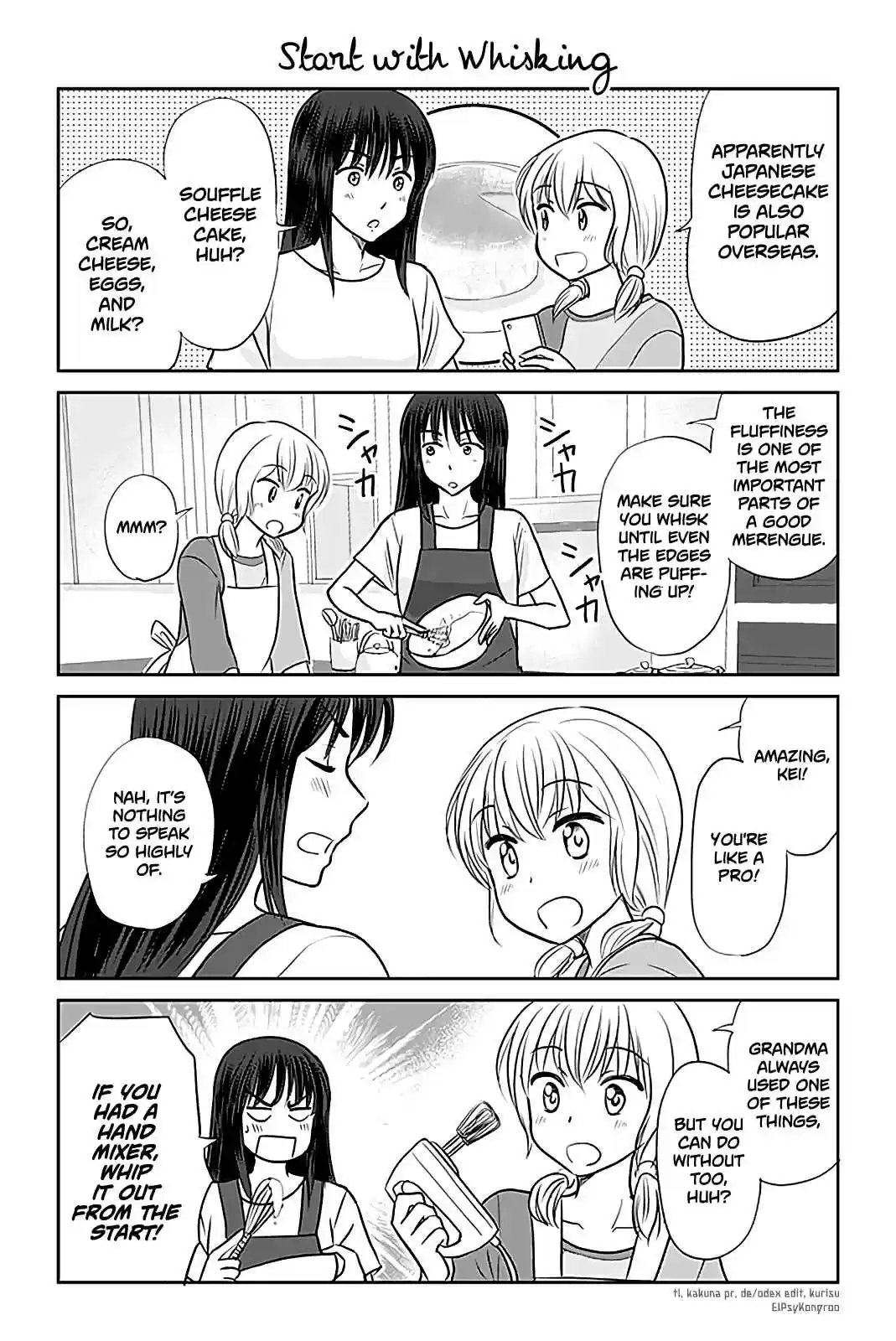 Otome Danshi ni Koisuru Otome Vol. 3 Ch. 300 Start with Whisking