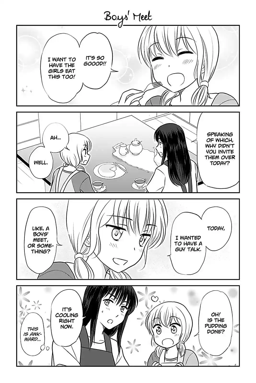 Otome Danshi ni Koisuru Otome Vol. 3 Ch. 302 Boys' Talk