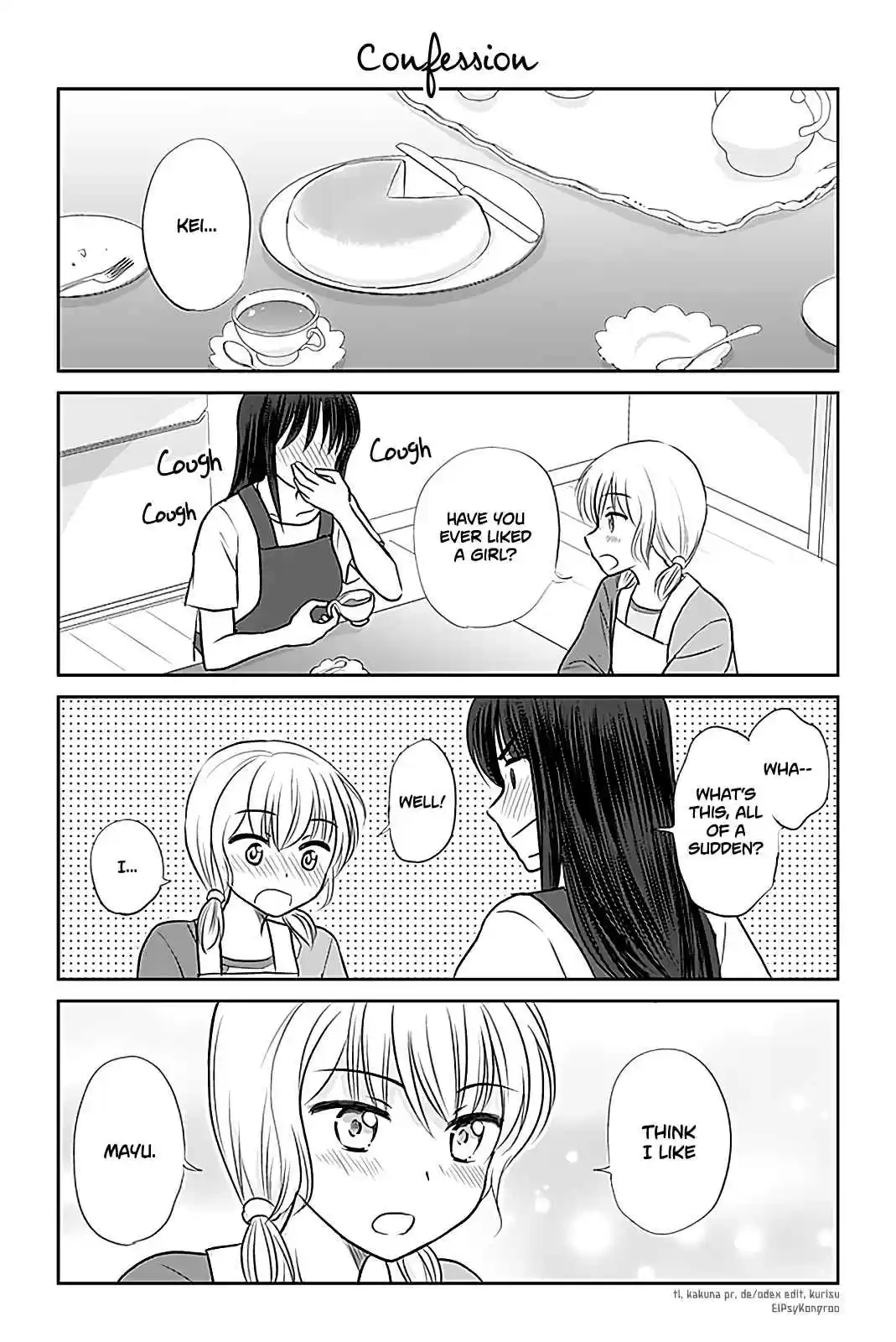 Otome Danshi ni Koisuru Otome Vol. 3 Ch. 303 Confession